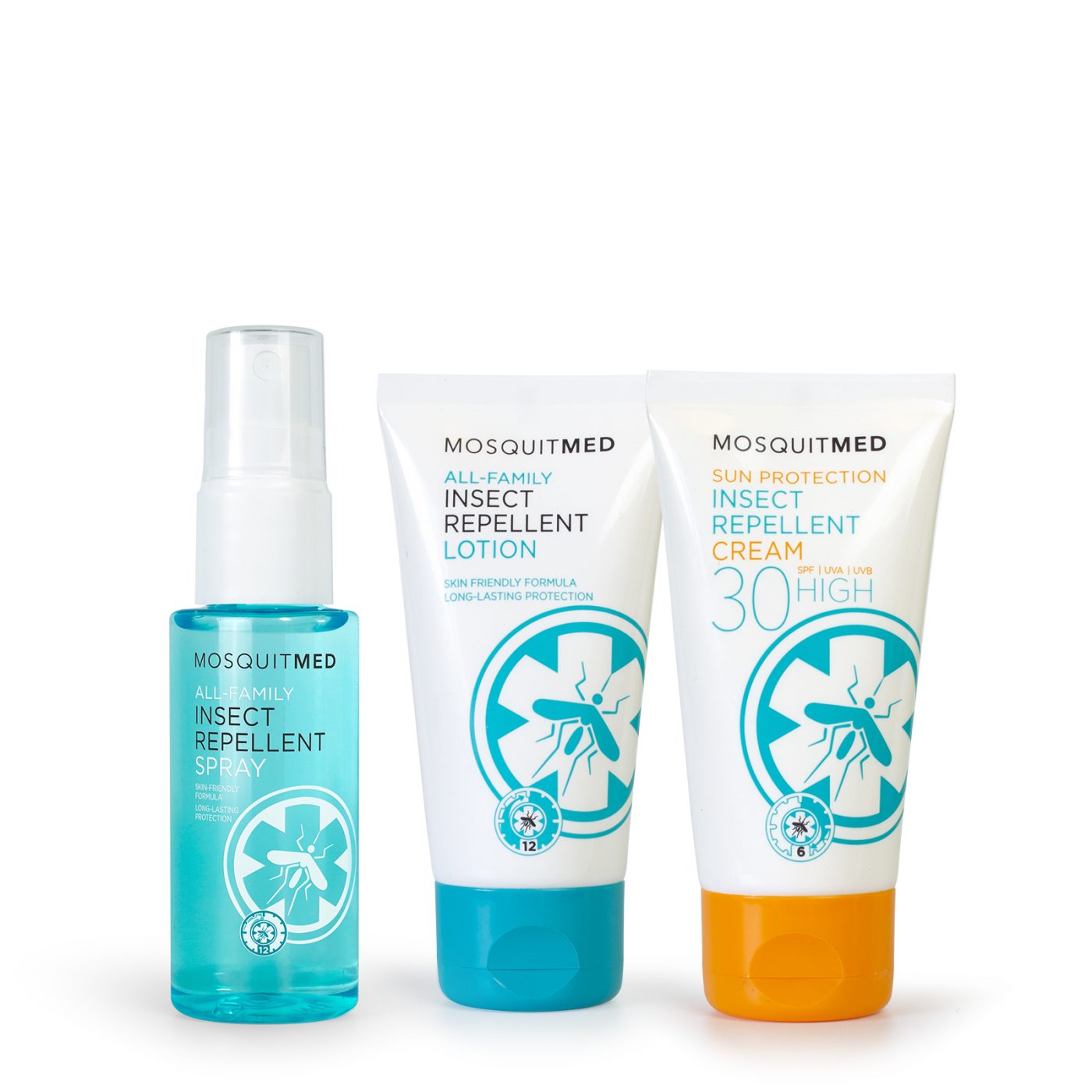 AllFamily Lotion 50ML + “GO Fresh” Insect Repellent Body Moisturizer