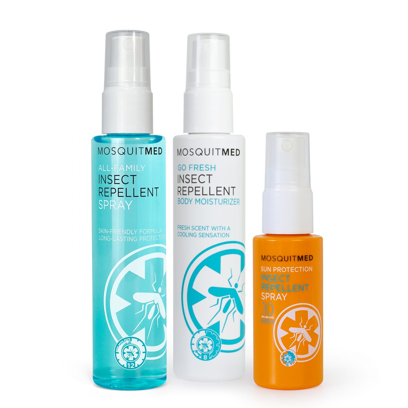 2in1 Sun Protection Insect Repellent Cream MOSQUITMED