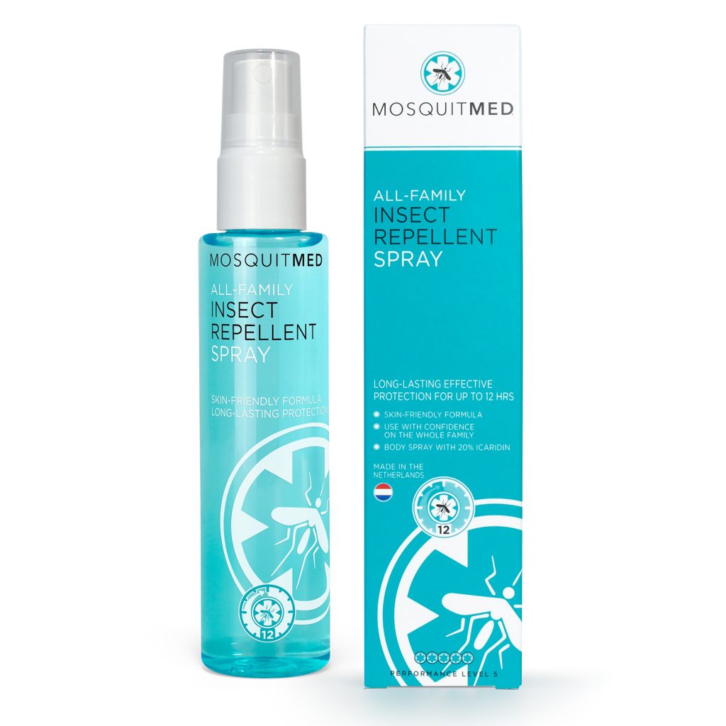 3 pcs Insect Repellent & SPF Travel Gift set ‘Superb’ MOSQUITMED