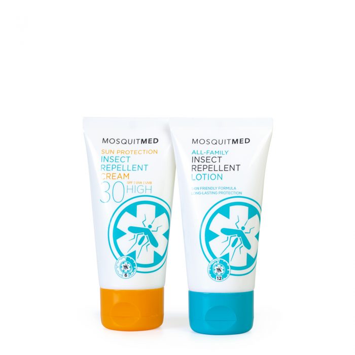 2pcs Insect repellent & SPF Travel Gift set