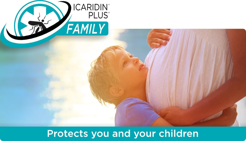 Icaridin PLUS FAMILY – Protects you and your children